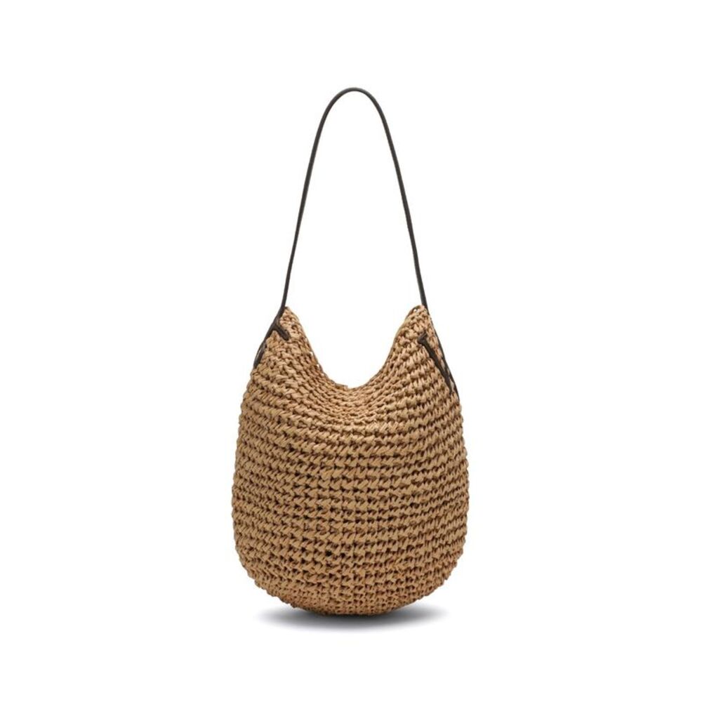 Jw Anderson Women Bulb Small Rafia Shoulder Bag